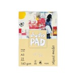 SMLTArt Studio Pad MIX MEDIA A5 160gsm 25ark 5MIXS-25(160)/STD/FSC