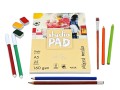 SMLTArt Studio Pad MIX MEDIA 160gsm A5 przybory.jpg