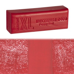Derwent Inktense XL Block 0400 POPPY RED 2306164 tusz w sztyfcie XL