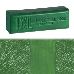 Derwent Inktense XL Block 1500 FIELD GREEN 2306166 tusz w sztyfcie XL