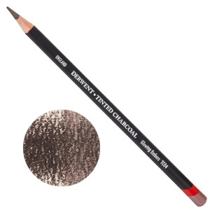 Derwent Tinted Charcoal Kolorowy węgiel w kredce TC04 GLOWING EMBERS 2301668