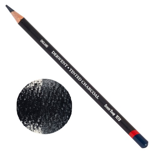 Derwent Tinted Charcoal TC12 Ocean Deep 2301676 ukos kolor.jpg