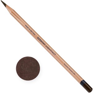 Derwent Lightfast kredka artystyczna AUTUMN BROWN