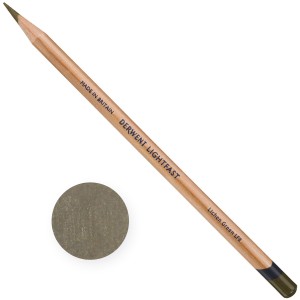 Derwent Lightfast kredka artystyczna LICHEN GREEN