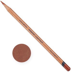 Derwent Lightfast kredka artystyczna MARS ORANGE