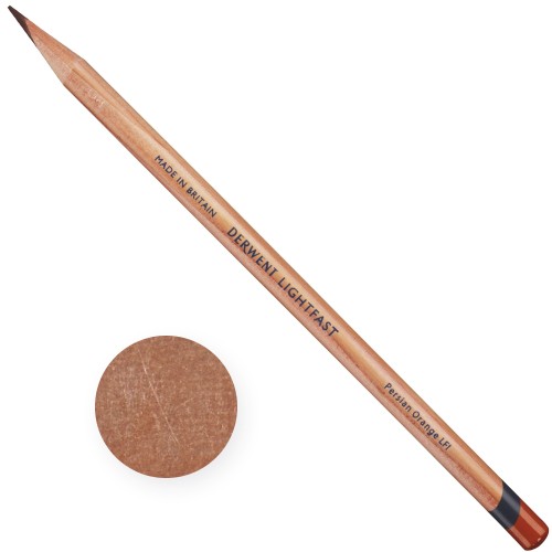 Persian Orange kredka Derwent Lightfast.jpg