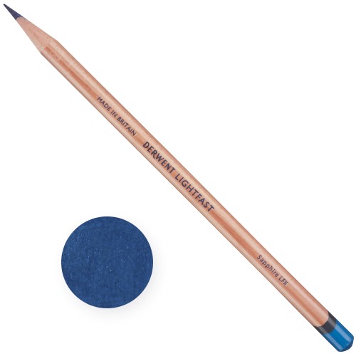 Sapphire kredka Derwent Lightfast.JPG