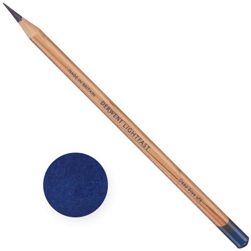 Deep Blue kredka Derwent Lightfast.JPG