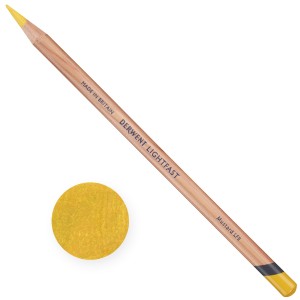Derwent Lightfast kredka artystyczna MUSTARD