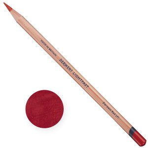 Derwent Lightfast kredka artystyczna DERWENT RED