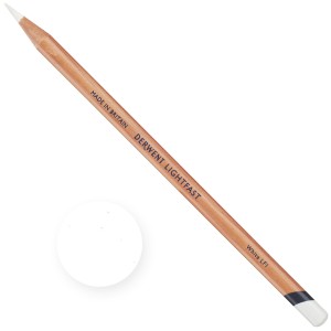 Derwent Lightfast kredka artystyczna WHITE