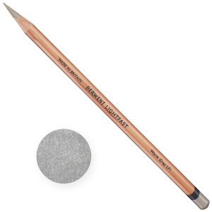 Derwent Lightfast kredka artystyczna WARM GREY