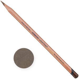 Derwent Lightfast kredka artystyczna VAN DYKE BROWN