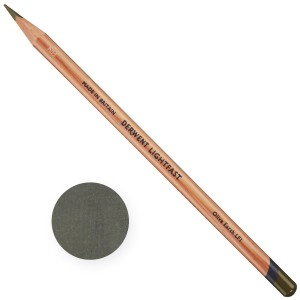 Derwent Lightfast kredka artystyczna OLIVE EARTH