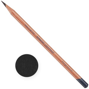 Derwent Lightfast kredka artystyczna MIDNIGHT BLACK