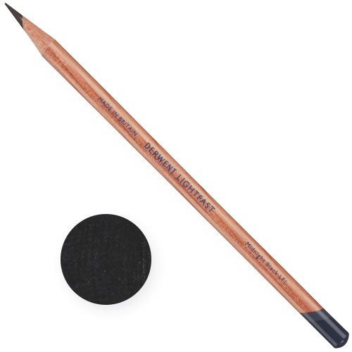 Midnight Black kredka Derwent Lightfast.jpg