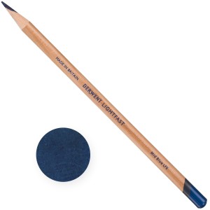 Derwent Lightfast kredka artystyczna MID BLUE