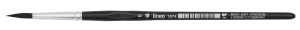 Pędzel Lineo seria 1874 nr 6 Black Synthetic Hair Ergo Soft