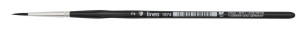 Pędzel Lineo seria 1874 nr 2 Black Synthetic Hair Ergo Soft