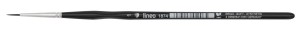 Pędzel Lineo seria 1874 nr 1 Black Synthetic Hair Ergo Soft