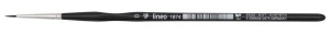Pędzel Lineo seria 1874 nr 0 Black Synthetic Hair Ergo Soft
