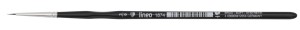 Pędzel Lineo seria 1874 nr 3/0 Black Synthetic Hair Ergo Soft