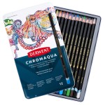 Derwent Chromaqua Komplet 12 kolorów 2306740