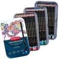 Chromaqua Pencils 36 Tin Front Open.jpg