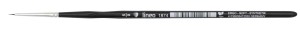 Pędzel Lineo seria 1874 nr 5/0 Black Synthetic Hair Ergo Soft