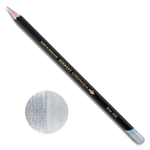 DERWENT KREDKA CHROMAQUA  2500 SILVER