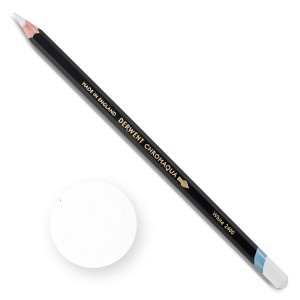 DERWENT KREDKA CHROMAQUA  2400 WHITE