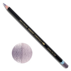 DERWENT KREDKA CHROMAQUA  2160 LAVENDER ASH