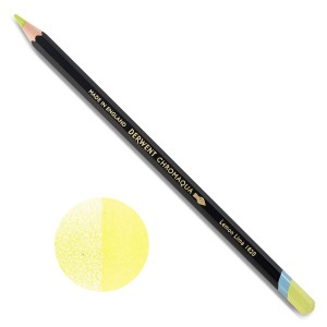 DERWENT KREDKA CHROMAQUA  1820 LEMON LIME