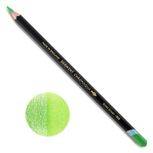DERWENT KREDKA CHROMAQUA  1800 GRASS GREEN