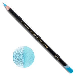 DERWENT KREDKA CHROMAQUA  1420 TEAL