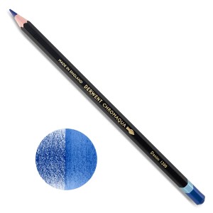 DERWENT KREDKA CHROMAQUA  1200 DENIM