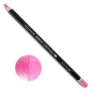 DERWENT KREDKA CHROMAQUA  0820 CERISE PINK