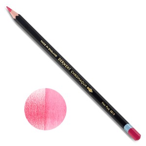 DERWENT KREDKA CHROMAQUA  0810 HOT PINK