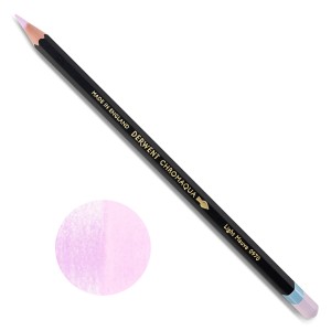 DERWENT KREDKA CHROMAQUA  0970 LIGHT MAUVE