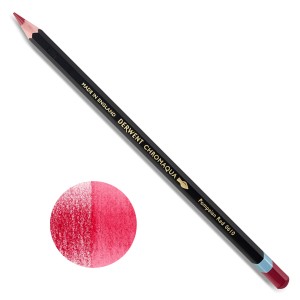 DERWENT KREDKA CHROMAQUA  0610 POMPEIAN RED