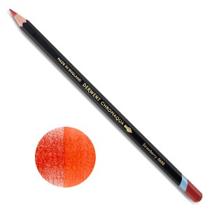DERWENT KREDKA CHROMAQUA  0600 STRAWBERRY