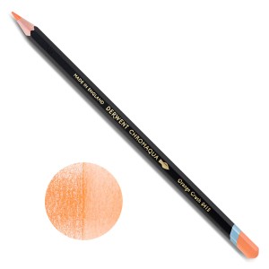 DERWENT KREDKA CHROMAQUA  0415 ORANGE CRUSH