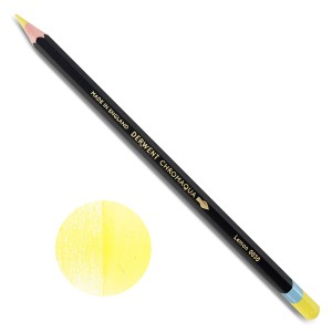 DERWENT KREDKA CHROMAQUA  0030 LEMON