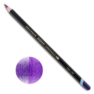 DERWENT KREDKA CHROMAQUA  1100 VIOLET