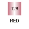 Kuretake Zig Clean Color Dot Metallic 126 Red kolor.jpg