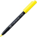 Kuretake ZIG Fudebiyori 051 Lemon Yellow CBK-55N-051.jpg