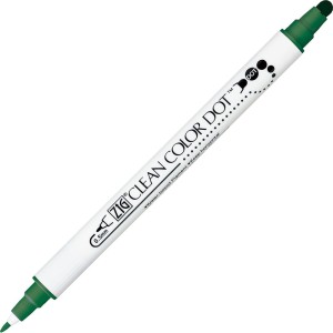 Kuretake Clean Color Dot 040 GREEN 