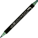 Kuretake Clean Color Dot Metallic 121 GREEN 