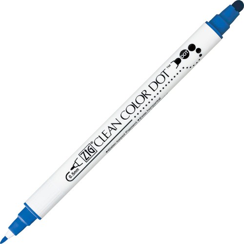 Kuretake Zig Clean Color Dot 032 Blue.jpg