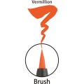 KURETAKE BIMOJI ”CAMBIO” Medium SHU-BOKU Vermillion pędzelek.jpg